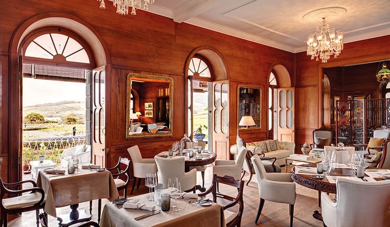 HERITAGE AWALI -LA CHATEAU DE BEL OMBRE